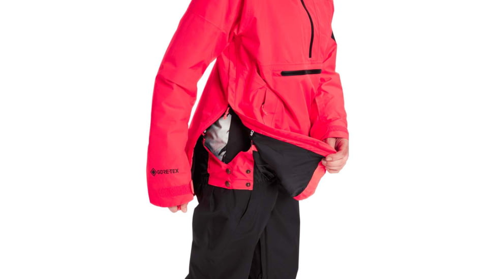 Burton Pillowline GORE-TEX 2L Anorak Jacket - Womens, Potent Pink, Medium, 22738100650-M