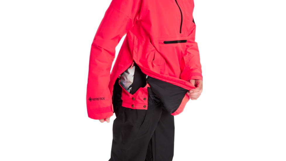 Burton Pillowline GORE-TEX 2L Anorak Jacket - Womens, Potent Pink, Medium, 22738100650-M