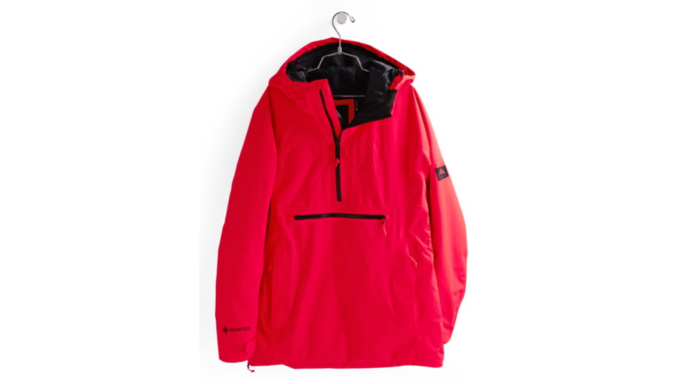 Burton Pillowline GORE-TEX 2L Anorak Jacket - Womens, Potent Pink, Medium, 22738100650-M