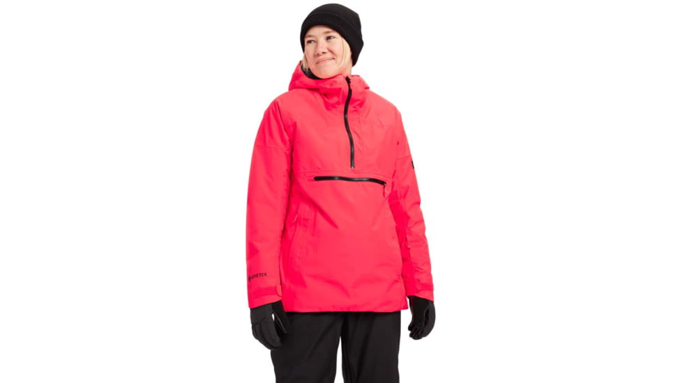 Burton Pillowline GORE-TEX 2L Anorak Jacket - Women's, Potent Pink, Medium, 22738100650-M