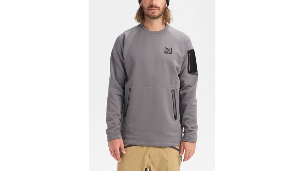 Burton Piston Crew Jacket - Mens, Castlerock, Large, 14983104020-L