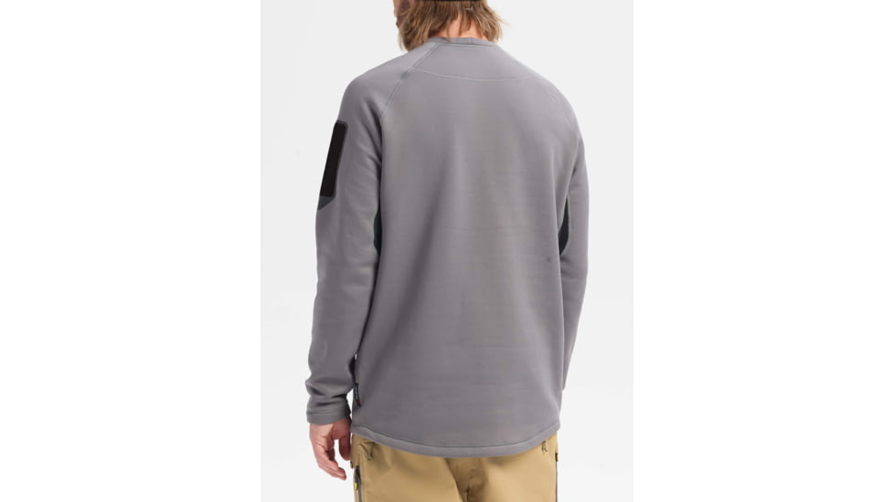 Burton Piston Crew Jacket - Mens, Castlerock, Large, 14983104020-L