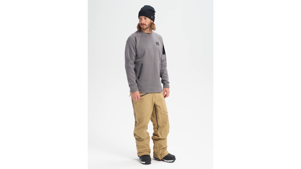 Burton Piston Crew Jacket - Mens, Castlerock, Large, 14983104020-L