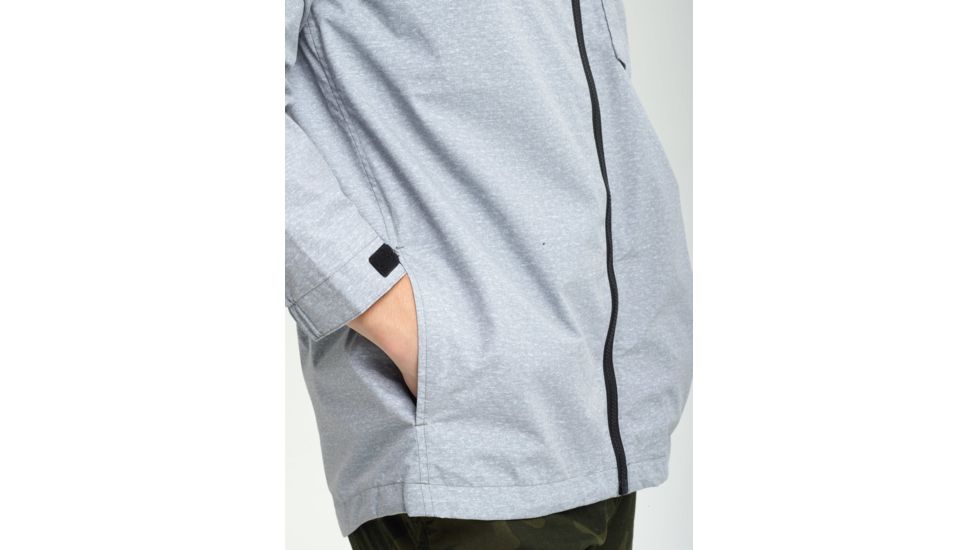 Burton Portal Jacket - Mens, Gray Heather, Small, 19602103020-S