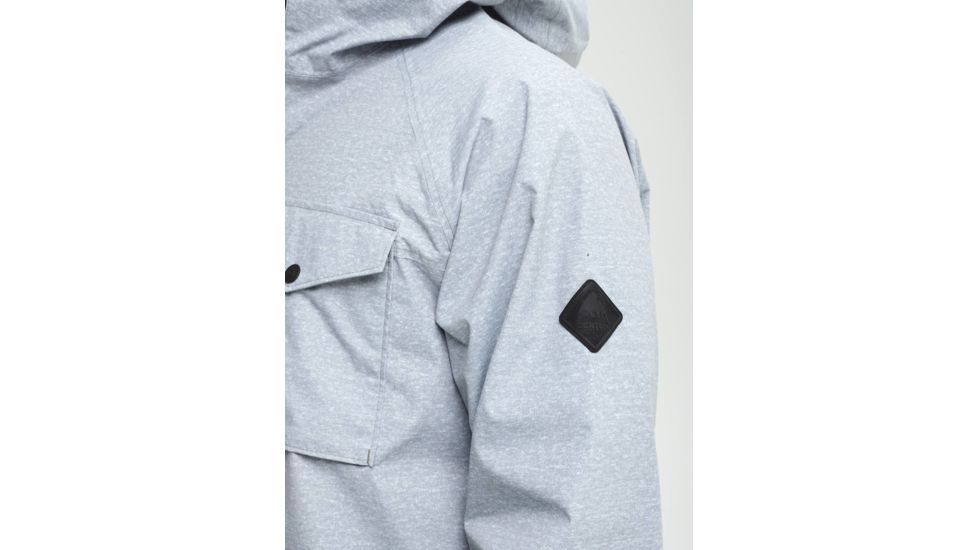 Burton Portal Jacket - Mens, Gray Heather, Small, 19602103020-S
