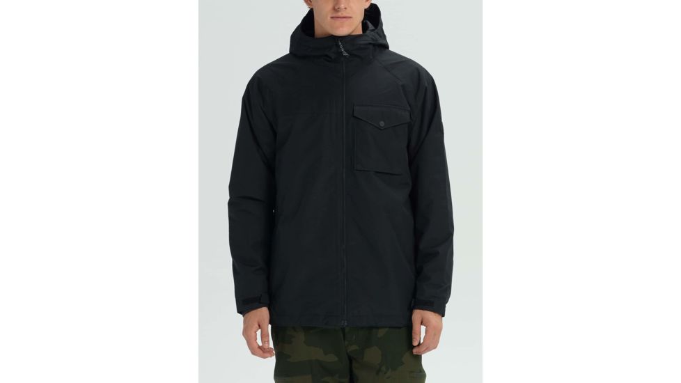 Burton Portal Jacket - Mens, True Black, Large, 19602103001-L