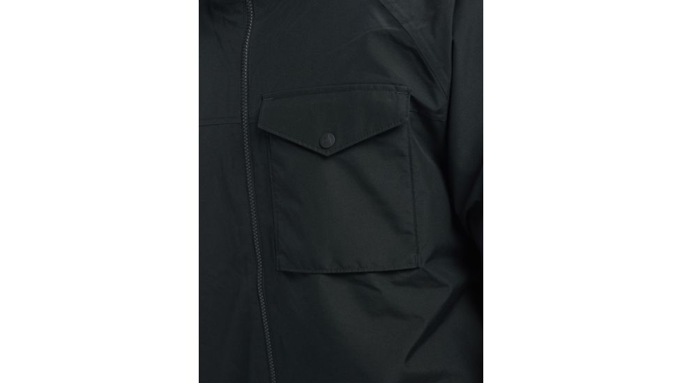 Burton Portal Jacket - Mens, True Black, Large, 19602103001-L