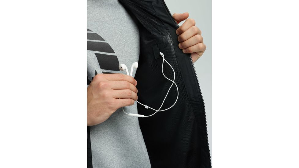 Burton Portal Jacket - Mens, True Black, Large, 19602103001-L