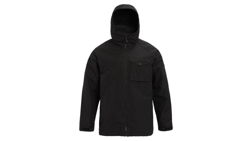 Burton Portal Jacket - Mens, True Black, Large, 19602103001-L