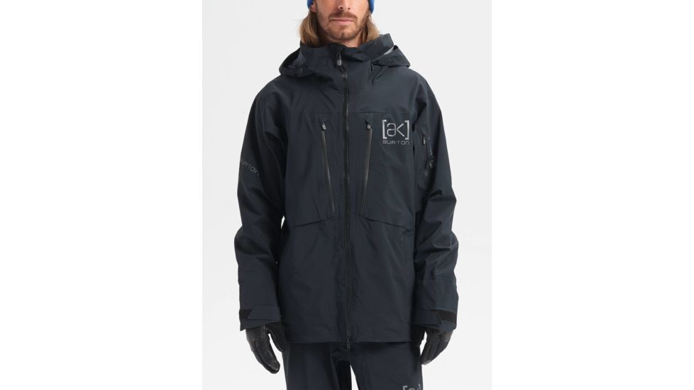 Burton ak GORE-TEX 3L PRO Hover Jacket - Men's, True Black, Medium, 10009106001-M