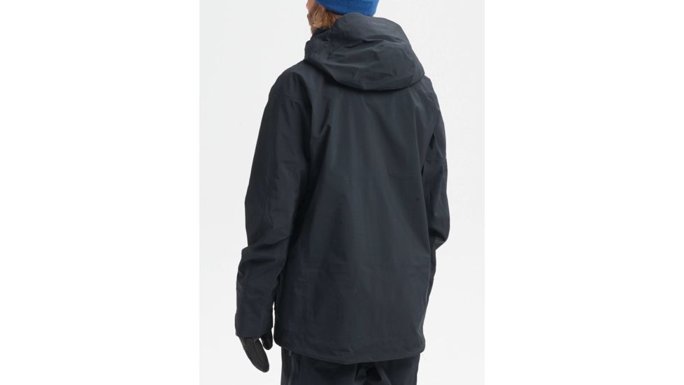Burton PRO Hover Jacket, 3L - Mens, True Black, Medium, 10009106001-M