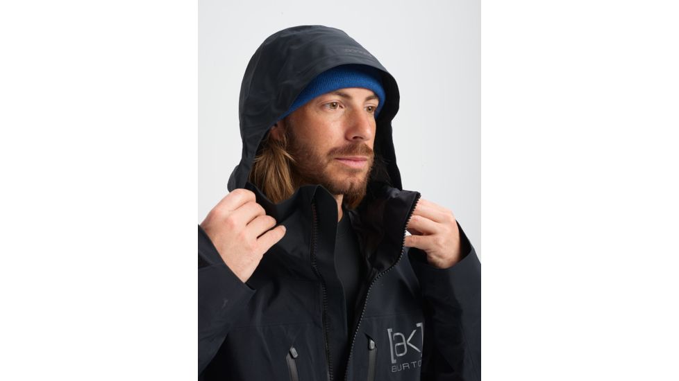 Burton PRO Hover Jacket, 3L - Mens, True Black, Medium, 10009106001-M