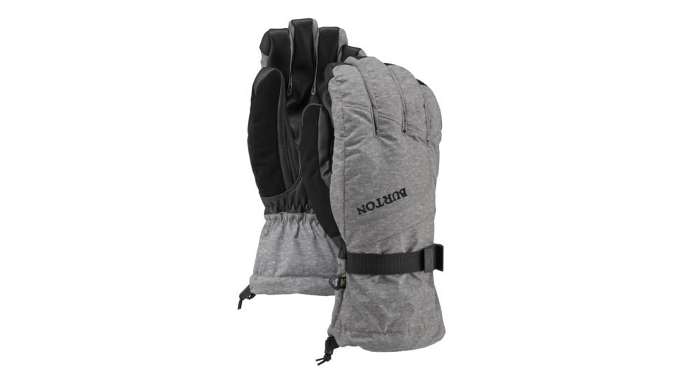 Burton Profile Glove - Mens, Monument Heather, Medium, 10355103093-M