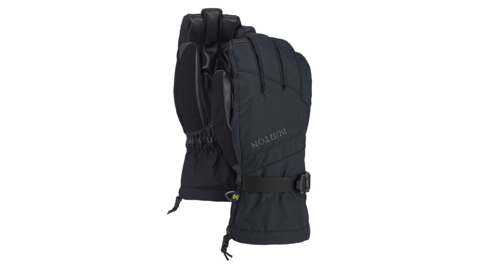 Burton Profile Glove - Mens, True Black, Large, 10355100002-L