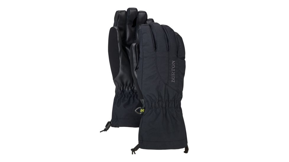 Burton Profile Glove - Women's, True Black, Small, 10362100002-S
