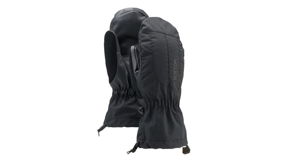 Burton Profile Mittens -Womens, True Black, Medium, 10392100002-M