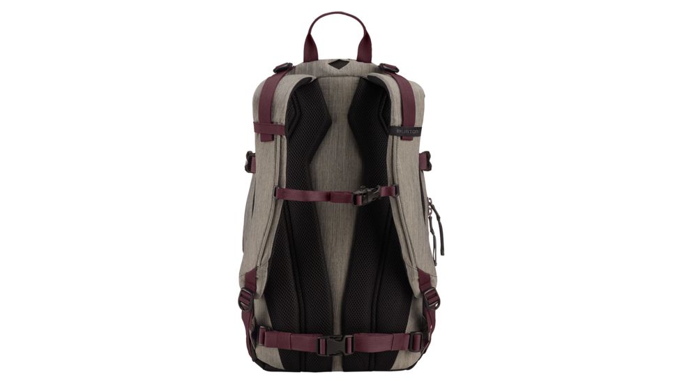 Burton Riders Backpack, 25L- Womens, Castlerock Heather, 15324104020