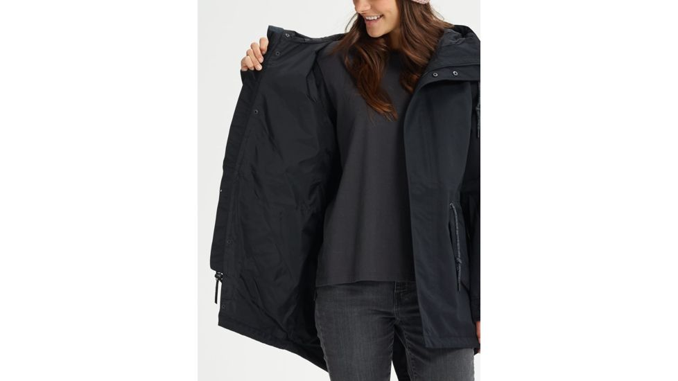 Burton Sadie Jacket - Womens, True Black, Small, 13996104001S
