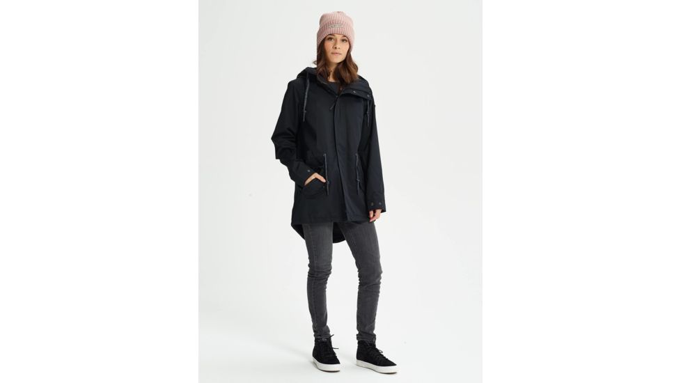 Burton Sadie Jacket - Womens, True Black, Small, 13996104001S