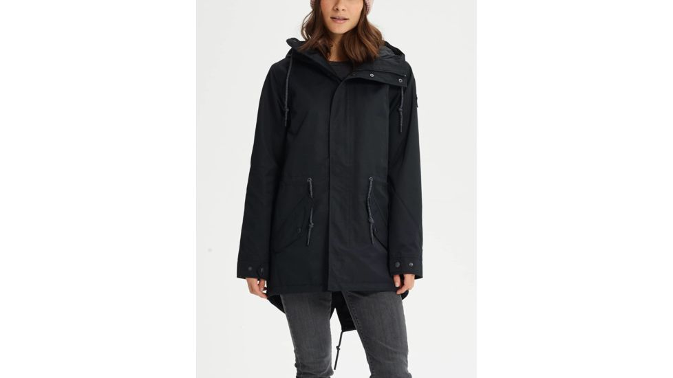 Burton Sadie Jacket - Womens, True Black, Small, 13996104001S