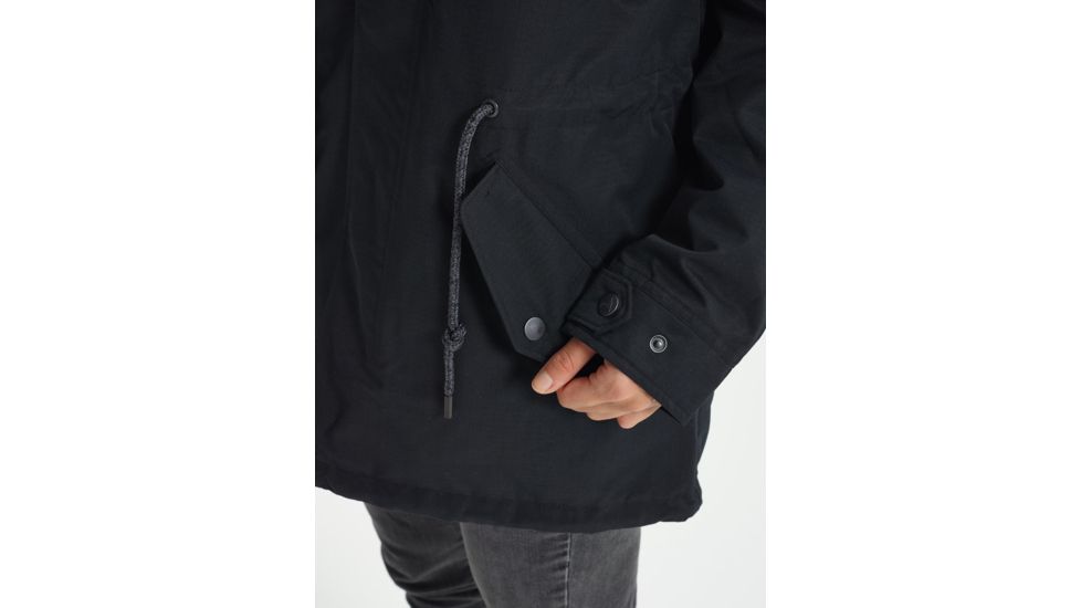 Burton Sadie Jacket - Womens, True Black, Small, 13996104001S