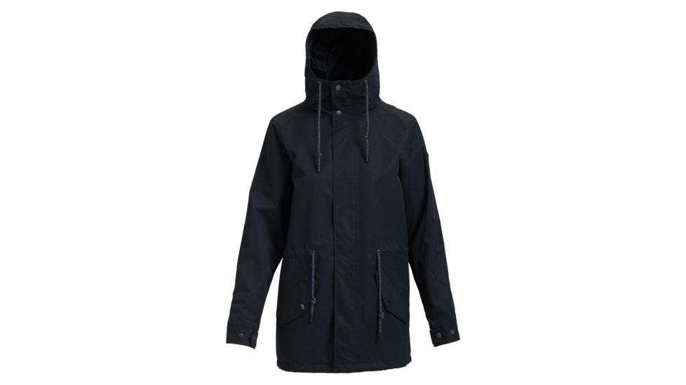 Burton Sadie Jacket - Womens, True Black, Small, 13996104001S