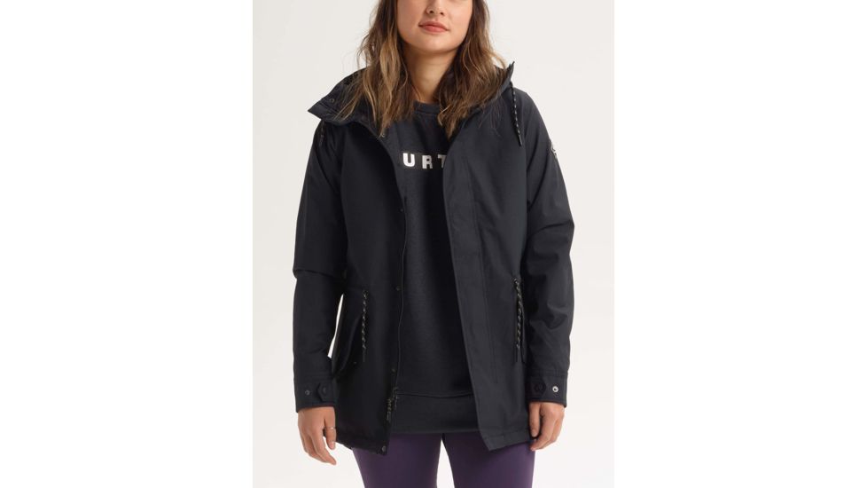 Burton Sadie Jacket - Womens, True Black, Medium, 13996108001-M