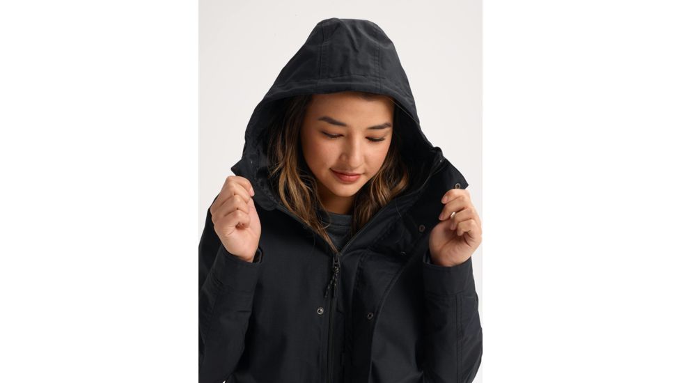 Burton Sadie Jacket - Womens, True Black, Medium, 13996108001-M