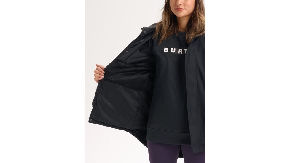 Burton Sadie Jacket - Womens, True Black, Medium, 13996108001-M