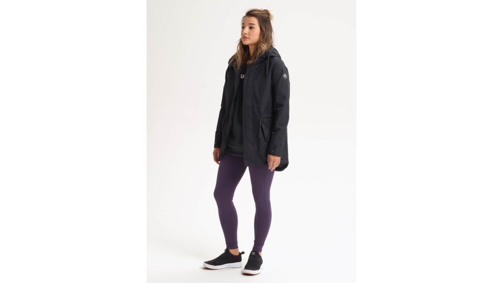Burton Sadie Jacket - Womens, True Black, Medium, 13996108001-M