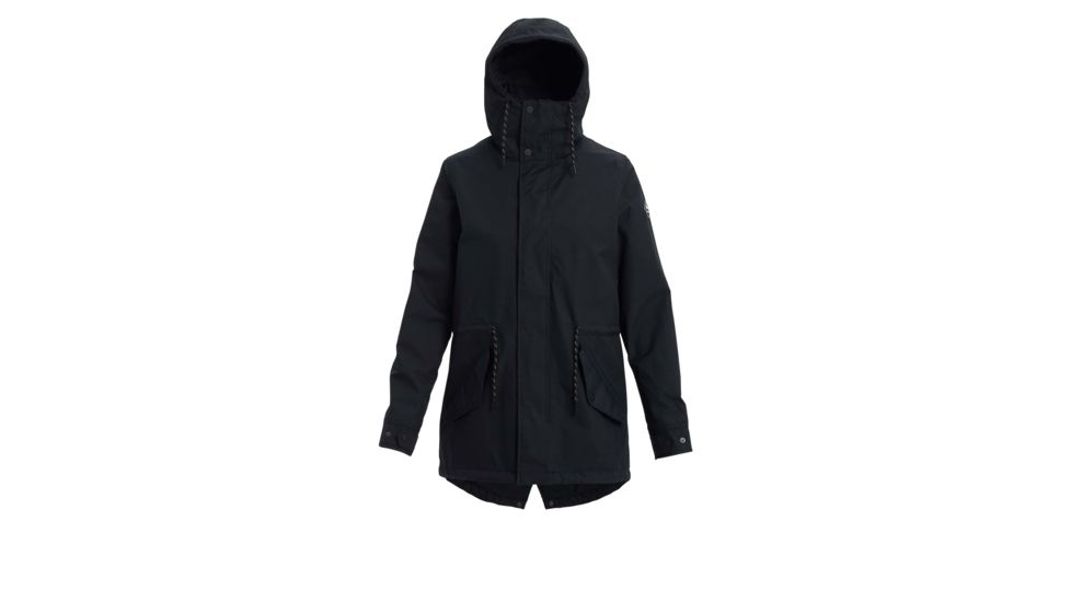 Burton Sadie Jacket - Womens, True Black, Medium, 13996108001-M