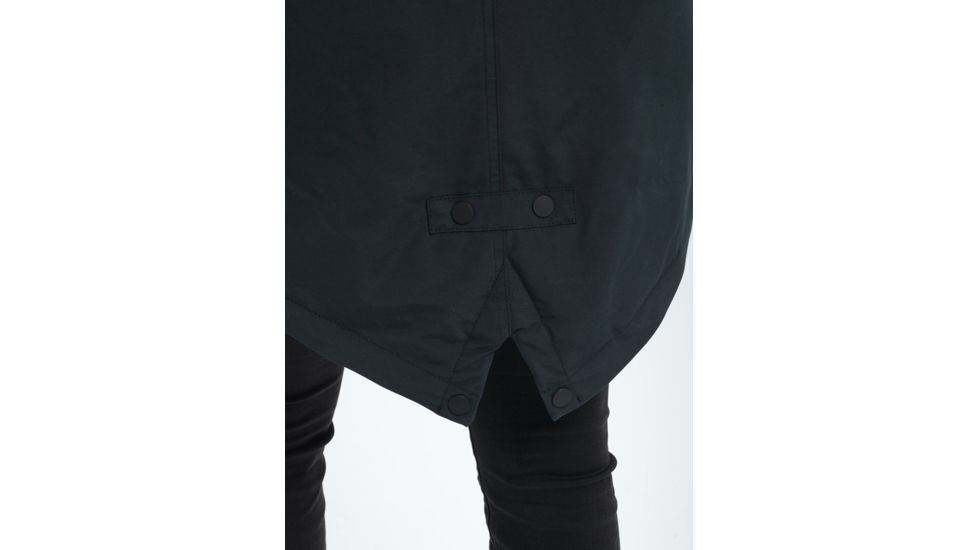 Burton Saxton Parka - Womens, True Black, Large, 15020104001-L