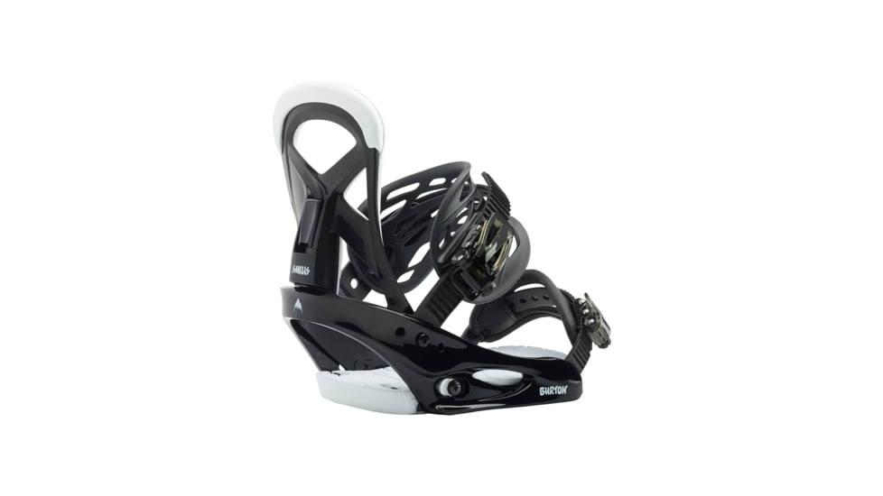Burton Smalls Snowboard Bindings - Kids, Black, Large, 10575105001-L