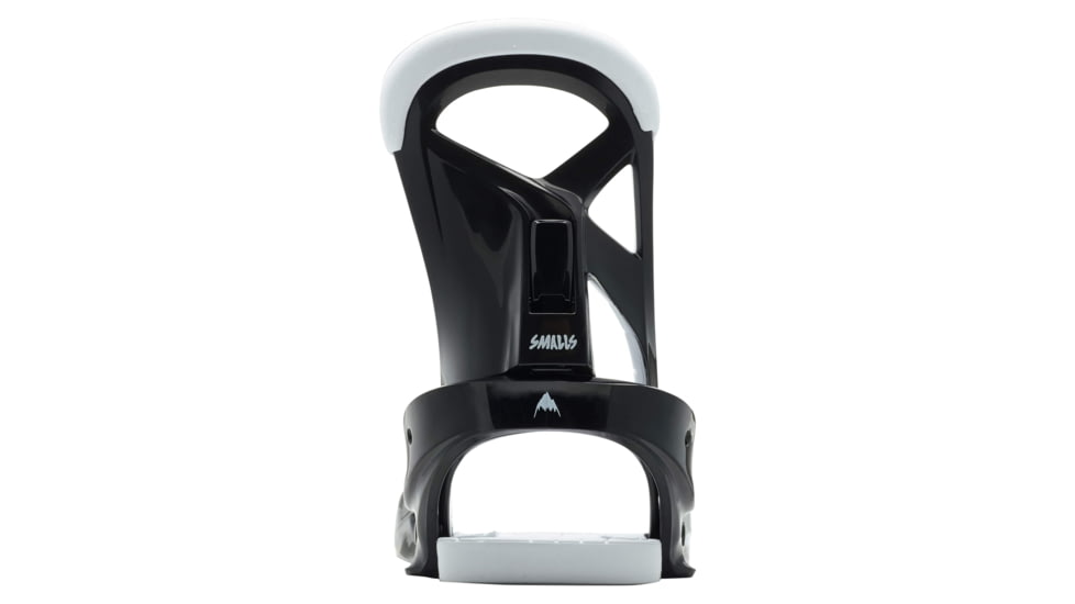 Burton Smalls Snowboard Bindings - Kids, Black, Large, 10575105001-L