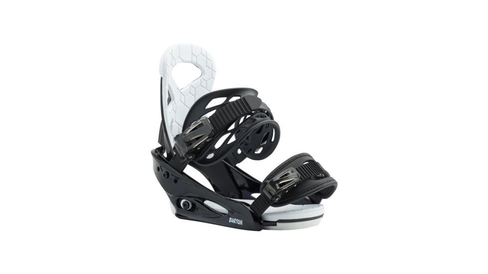 Burton Smalls Snowboard Bindings - Kid's, Black, Large, 10575105001-L