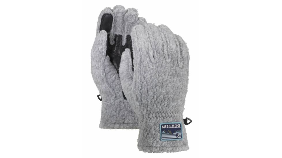 Burton Stovepipe Glove - Womens, Gray Heather, Medium, 20785100020-M