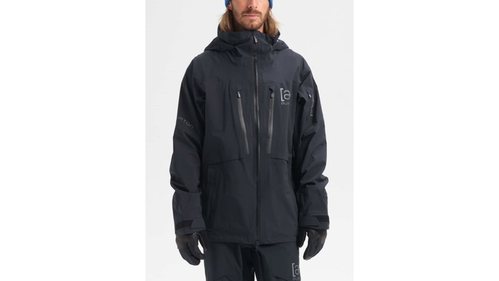Burton Stretch Hover Jacket, 3L - Mens, True Black, Medium, 10013106001-M