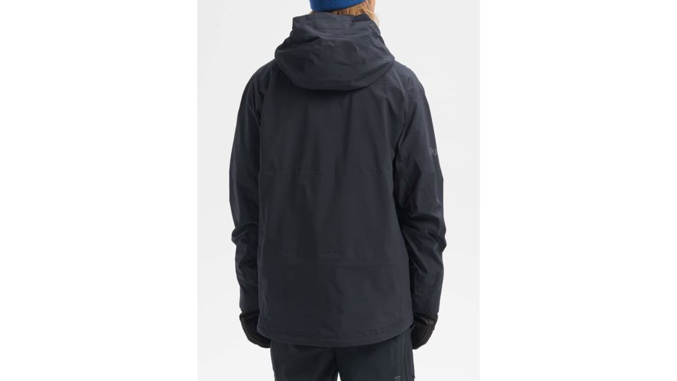 Burton Stretch Hover Jacket, 3L - Mens, True Black, Medium, 10013106001-M