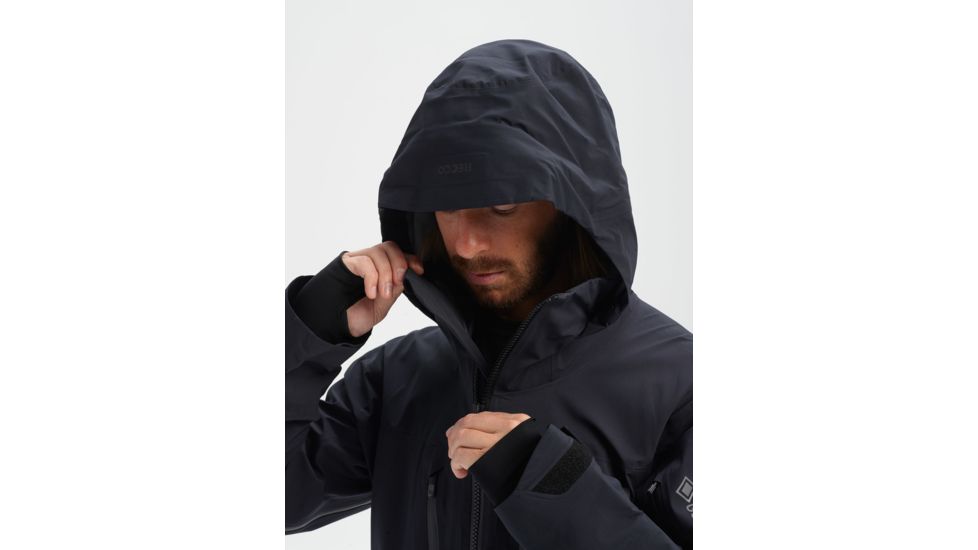 Burton Stretch Hover Jacket, 3L - Mens, True Black, Medium, 10013106001-M