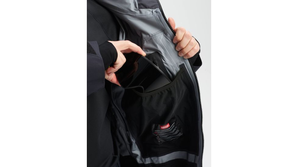 Burton Stretch Hover Jacket, 3L - Mens, True Black, Medium, 10013106001-M