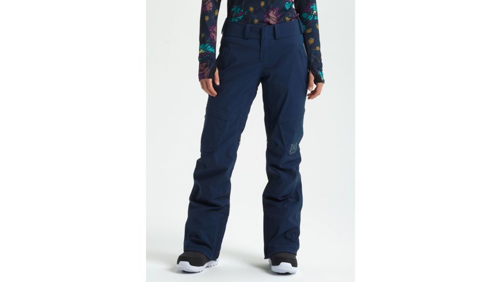 Burton Summit Insulated Pant - Womens, Dress Blue, Large, 20496101400-L