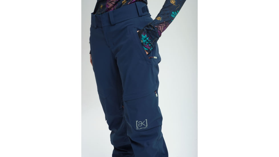 Burton Summit Insulated Pant - Womens, Dress Blue, Large, 20496101400-L