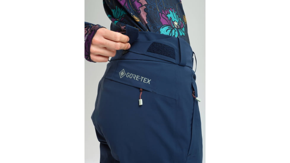 Burton Summit Insulated Pant - Womens, Dress Blue, Large, 20496101400-L