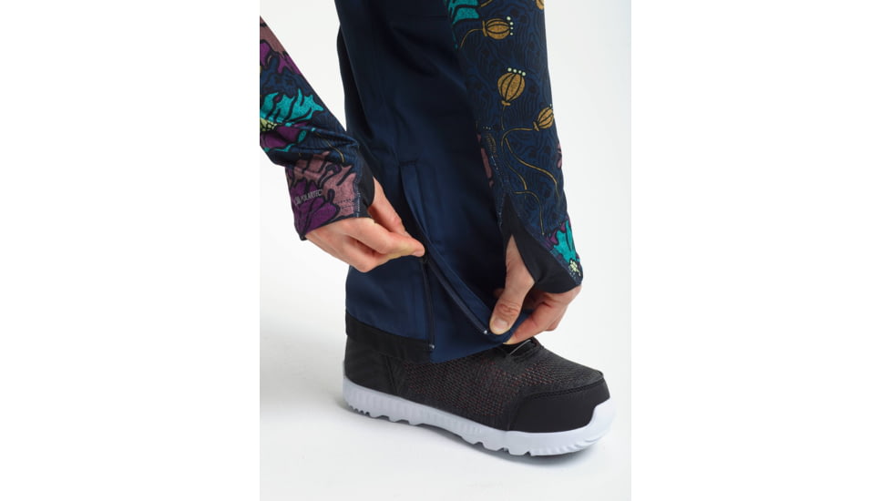 Burton Summit Insulated Pant - Womens, Dress Blue, Large, 20496101400-L