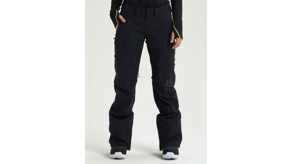 Burton Summit Insulated Pant - Womens, True Black, Medium, 20496101001-M