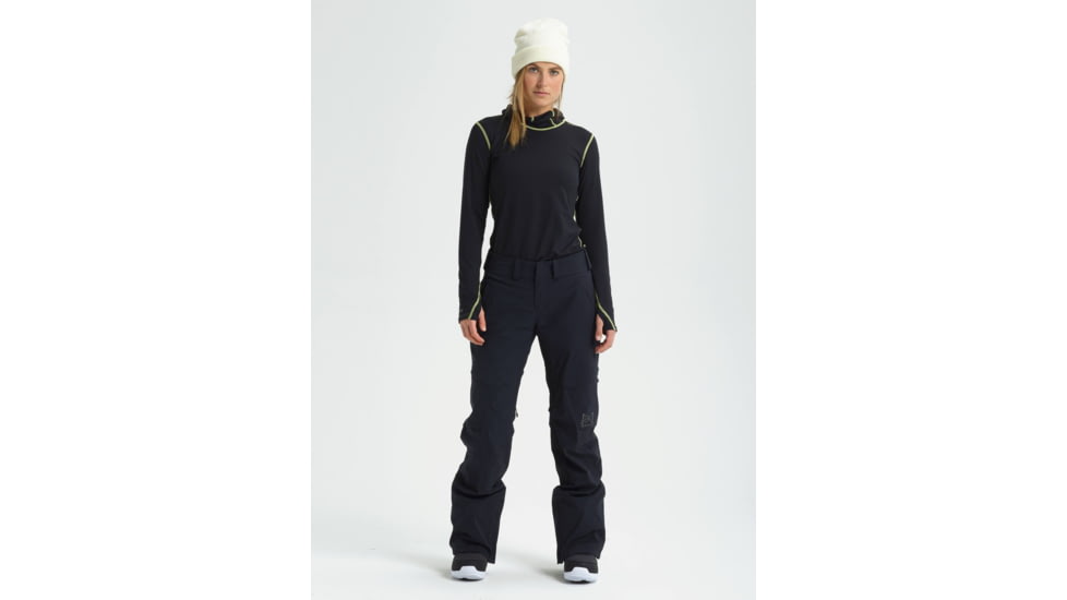 Burton Summit Insulated Pant - Womens, True Black, Medium, 20496101001-M