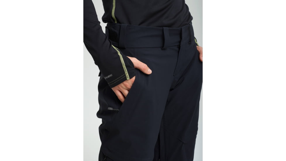 Burton Summit Insulated Pant - Womens, True Black, Medium, 20496101001-M