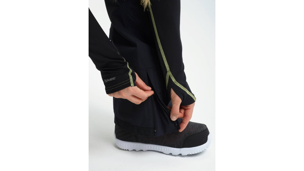 Burton Summit Insulated Pant - Womens, True Black, Medium, 20496101001-M