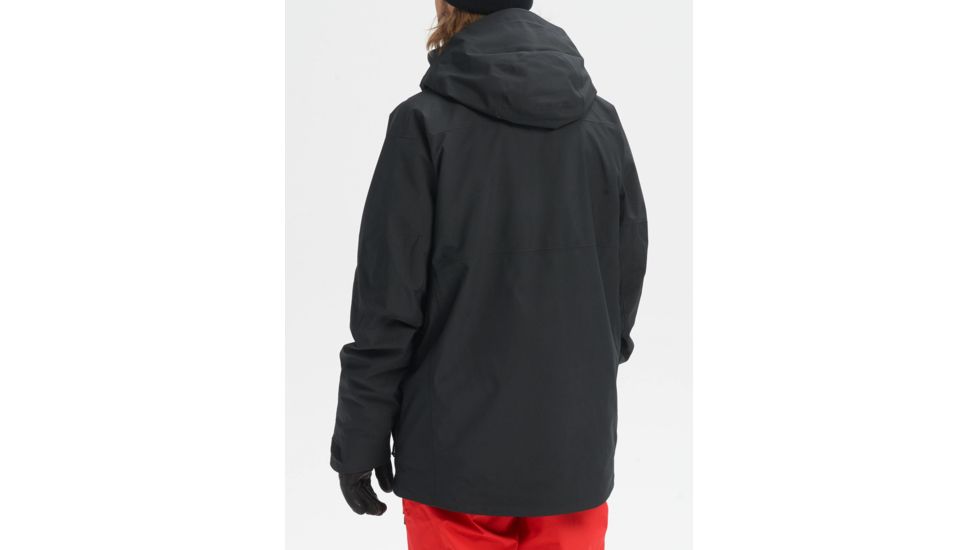 Burton Swash Jacket - Mens, True Black, Small, 10001106001-S