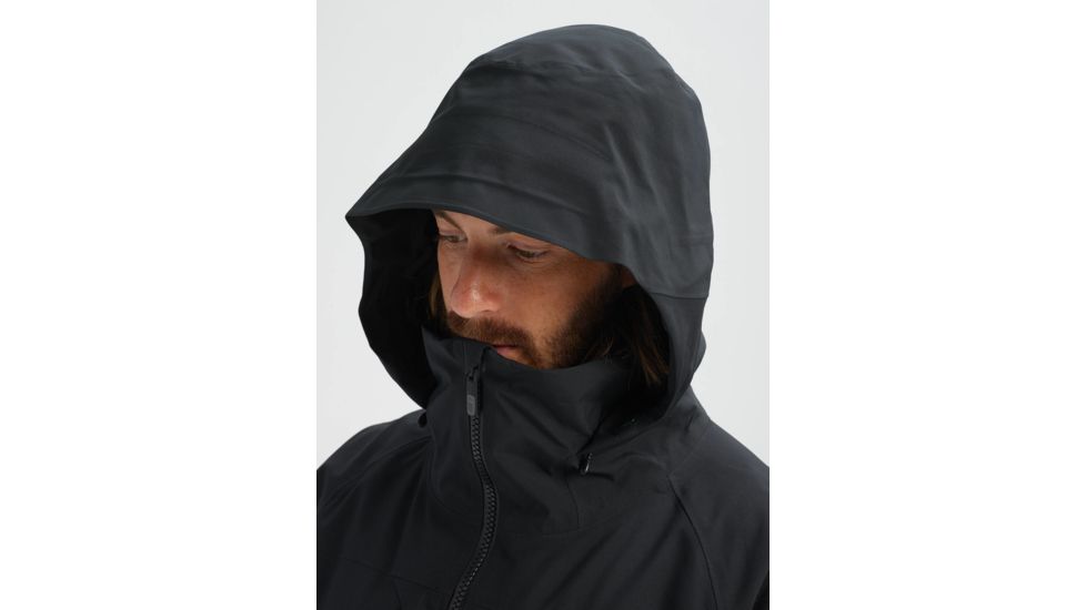Burton Swash Jacket - Mens, True Black, Small, 10001106001-S